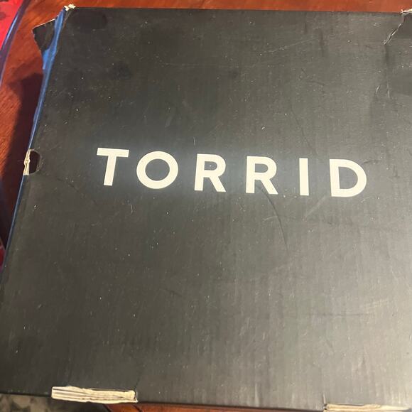 Torrid Gladiatpr Heels Beige 11W - Picture 11 of 16